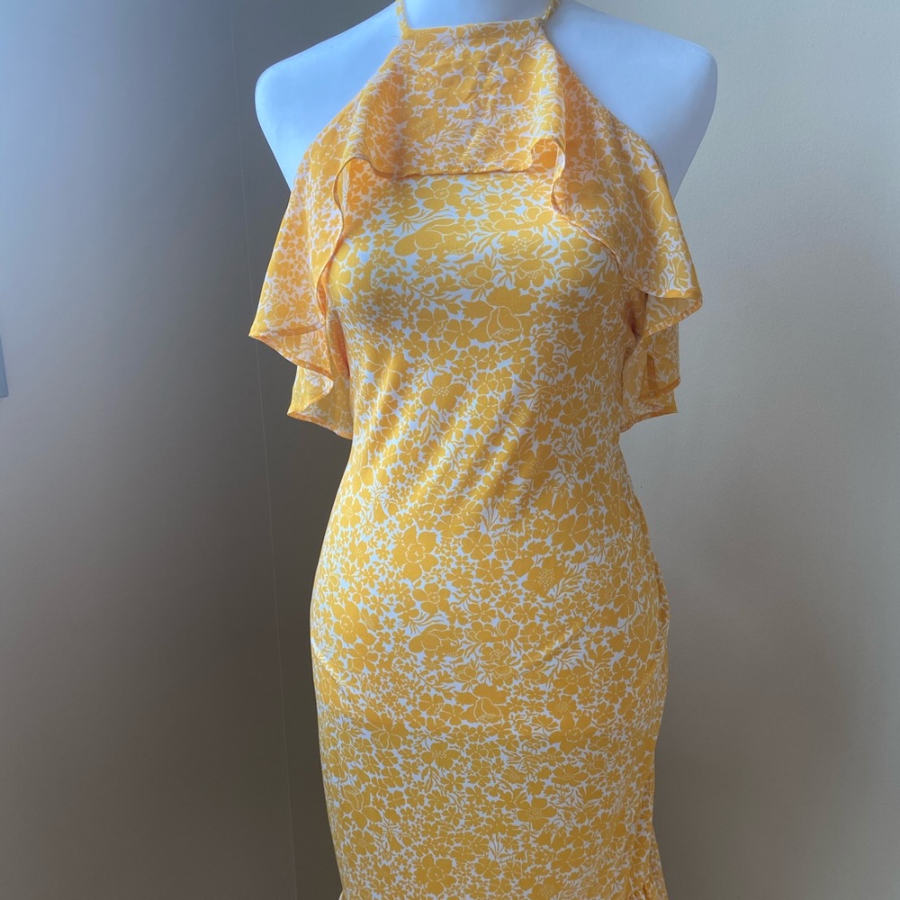 New Michael Kors “Yellow Taxi” Dress